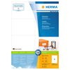 HERMA &Eacute;tiquettes permanentes PREMIUM A4 105x74 mm 100 Feuilles