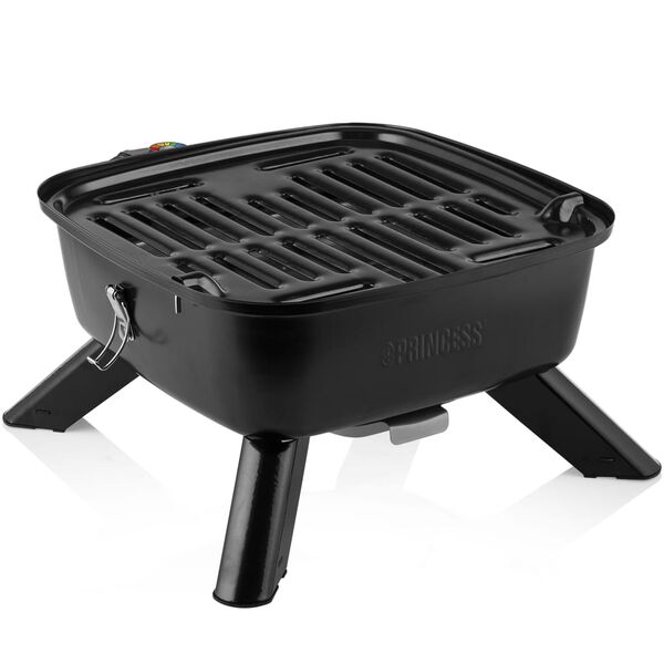 Princess Gril barbecue hybride portable 2000 W Noir