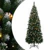 vidaXL Sapin de No&euml;l artificiel 300 LED 180 cm