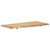 vidaXL Dessus de table Bois d'acacia massif 118x(50-60)x2,5 cm