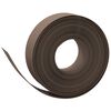 vidaXL Bordures de jardin 4 pcs marron 10 m 15 cm poly&eacute;thyl&egrave;ne