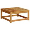 vidaXL Salon de jardin avec coussins 9 pcs bois massif d'acacia