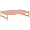 vidaXL Salon de jardin 6 pcs bois massif douglas
