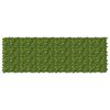 vidaXL &Eacute;cran de balcon avec feuilles Vert et jaune 300 x 100 cm