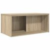 vidaXL Ensemble de tables basses 2 pcs Ch&ecirc;ne Sonoma Bois d'ing&eacute;nierie