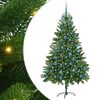 vidaXL Sapin de No&euml;l avec 300 LED avec support Vert 180 cm PE