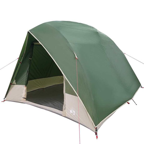 vidaXL Tente de camping avec toit Vert 320 x 275 x 190 cm taffetas