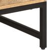 vidaXL Table basse 67x67x45 cm Bois de manguier massif