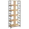 vidaXL Biblioth&egrave;que ch&ecirc;ne sonoma 78,5x33x188,5 cm bois d'ing&eacute;nierie