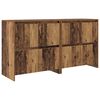vidaXL Buffets 2 pcs Bois ancien 70 x 41 x 75 cm Bois d'ing&eacute;nierie