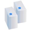 vidaXL Sacs de voyage sous vide Sacs de v&ecirc;tements 80x60 cm 50 pcs