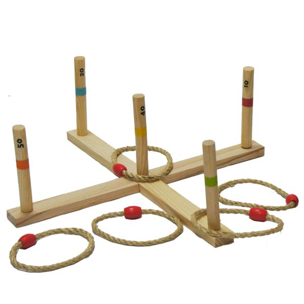 OUTDOOR PLAY Jeu de lancer d'anneaux