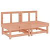 vidaXL Canap&eacute;s centraux avec coussins 2 pcs bois massif douglas