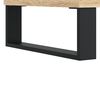 vidaXL Buffet Ch&ecirc;ne sonoma 34,5x34x90 cm Bois d'ing&eacute;nierie