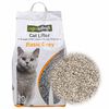 VidaXL Litière pour chat avec poudre pour bébé, parfum Bentonite, 20 L