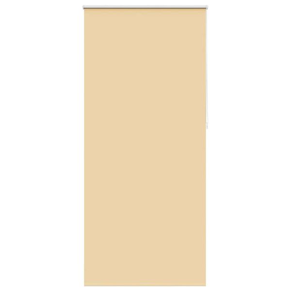 vidaXL Store enrouleur occultant100 x 230 cm beige