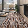 vidaXL Dalles de plancher PVC 5,02 m&sup2; 2 mm autoadh&eacute;sif multicolore