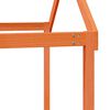 vidaXL Toit de lit pour enfants 217x95,5x159 cm bois de pin massif