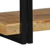 vidaXL Étagère murale 70x33x35 cm bois de manguier massif brut