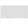 vidaXL Clôture en fil soudé Gris 1.2 x 25 m Acier
