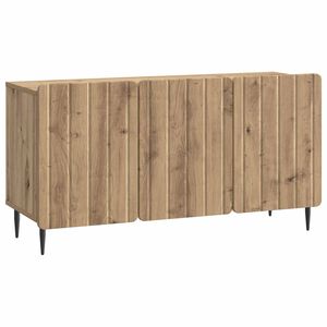 vidaXL Meuble TV Ch&ecirc;ne artisanal 99 x 34,5 x 52 cm Bois d'ing&eacute;nierie