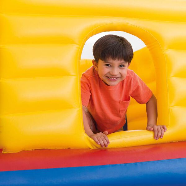Intex Ch&acirc;teau gonflable pour enfants Jump-O-Lene Ch&acirc;teau PVC