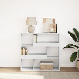 vidaXL Biblioth&egrave;que/S&eacute;parateur de pi&egrave;ce blanc 100x33x94,5 cm