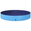 vidaXL Piscine pour Chien &Oslash;200 x 30 cm PVC &eacute;pais Bleu