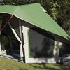vidaXL Tente Tipi familiale avec toit Vert 508 x 470 x 300 cm
