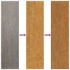 vidaXL Bordure de Pelouse 10 pcs Marron 100 x 0.05 x 20 cm