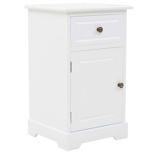 vidaXL Table de chevet bois de pin 35x32x59 cm