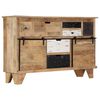 vidaXL Buffet 140x38x90 cm Bois de manguier massif