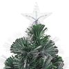 vidaXL Sapin de No&euml;l artificiel avec 250 LED Vert 210 cm PVC
