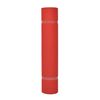 vidaXL Tapis Uni Rouge 1 x 12 m Tissu