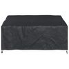 vidaXL Housse de banc de jardin 185 x 85 x 65 / 94 cm Tissu Oxford 210D