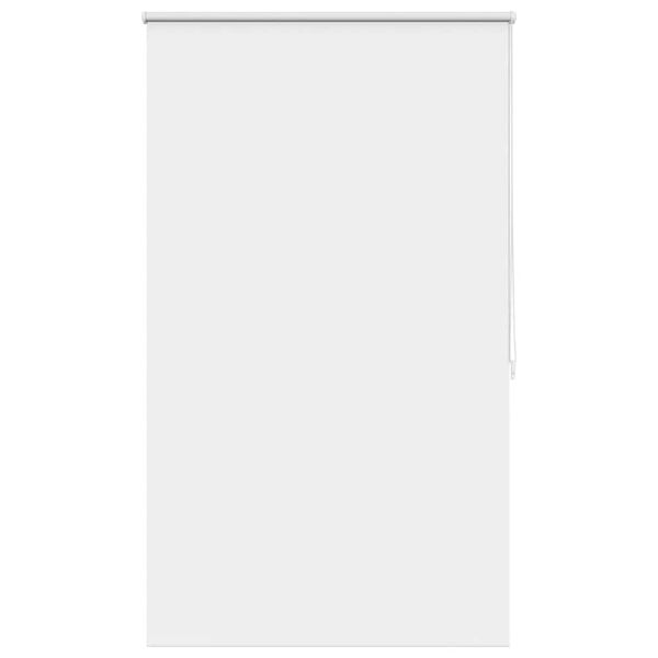 vidaXL Store enrouleur occultant 84,4 x 175 cm, largeur du tissu 80 cm, blanc