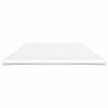vidaXL Sur-matelas 80x220x5 cm