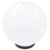 vidaXL Lampe à LED sous forme de boule 2 pcs Sphérique 25 cm PMMA