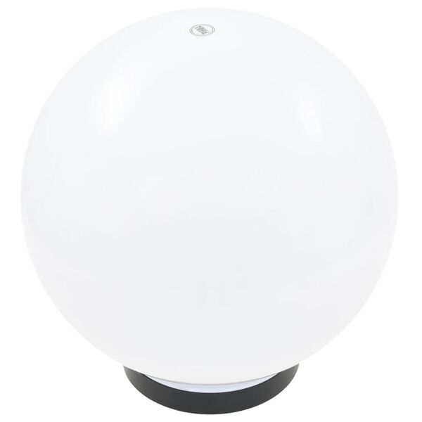vidaXL Lampe à LED sous forme de boule 2 pcs Sphérique 25 cm PMMA