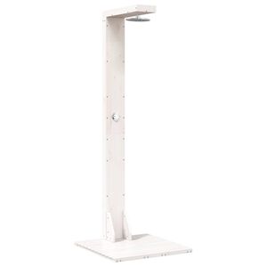 vidaXL Douche d'ext&eacute;rieur 210 cm Blanc