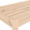 vidaXL Banc de jardin 110x38x45 cm bois massif de pin