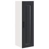 vidaXL Panneau de lave-vaisselle Kalmar Noir 30 x 31 x 100 cm