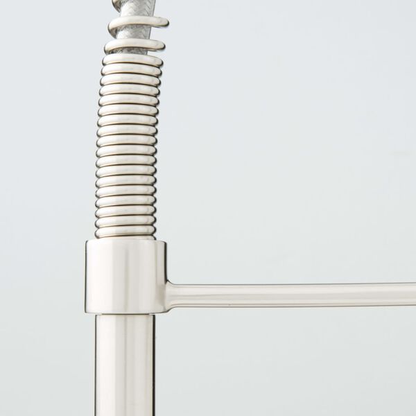 SCH&Uuml;TTE Mitigeur d'&eacute;vier CORNWALL acier inoxydable