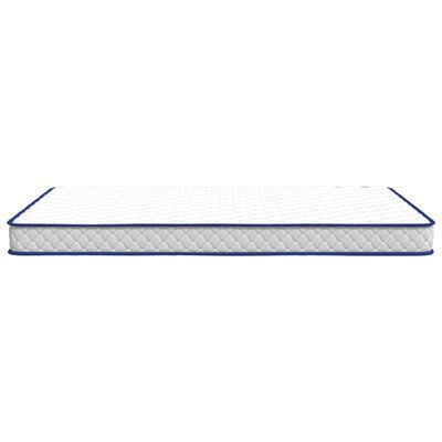 vidaXL Matelas en mousse à mémoire de forme blanc 140x190x17 cm