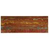 vidaXL Dessus de table 140x50x2,5cm rectangulaire bois massif r&eacute;cup&eacute;r&eacute;