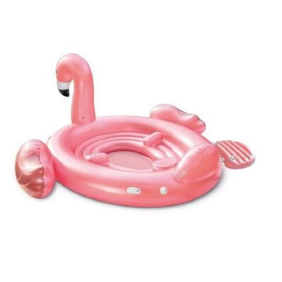 Intex Flotteur pour piscine Flamingo Party Island 57267EU