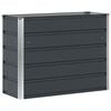 vidaXL Jardini&egrave;re Anthracite 100 x 40 x 75 cm Acier