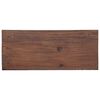 vidaXL banc Naturel 85 x 35 x 47 cm Bois massif de r&eacute;cup&eacute;ration