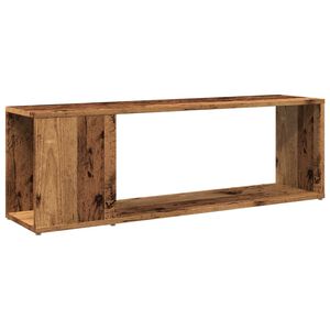vidaXL Meuble TV vieux bois 100x24x32 cm bois d'ing&eacute;nierie