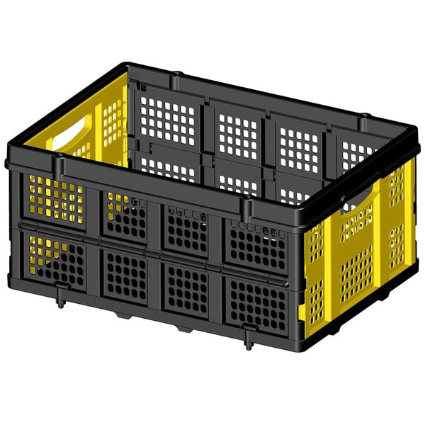 Stanley Panier utilitaire pliable pour chariot &agrave; main 25kg SXWTD-FT505